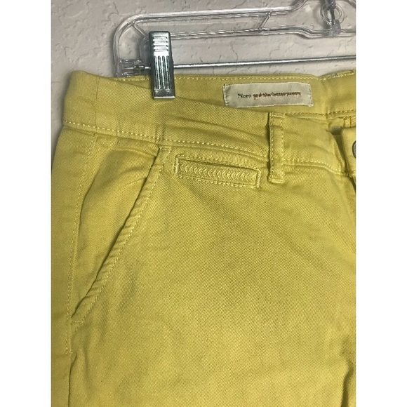 Pilcro and the Letterpress Hypen Mustard Pants - Picture 5 of 7